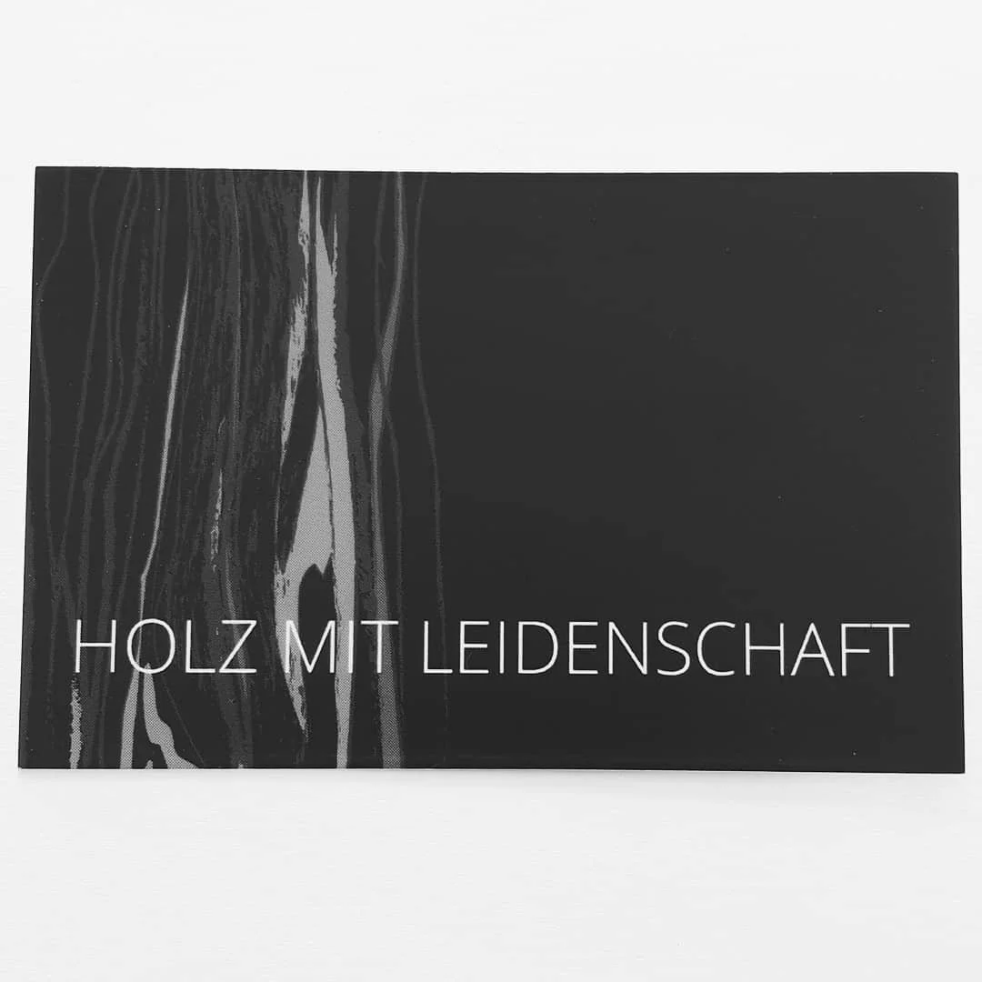 Holz mit Leidenschaft